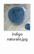 500 грамм набор Индиго naturalis - Цвет: indigo naturali