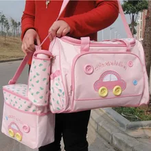 Детские средства ухода за кожей для будущих мам Bolsa MaternidadeDiaper сумки 3 шт./компл. пеленки посылка изменение подгузник с Ёмкость сумка для детских подгузников, смены сумка-тоут T0038