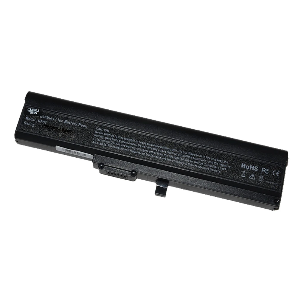 

5200mAh for Sony Laptop battery VGP BPL5 BPL5A BPS5 BPS5A VGN-TX16C VAIO VGN TX16C W TX16GP TX16LP TX16SP TX26GP TX26LP TX26TP