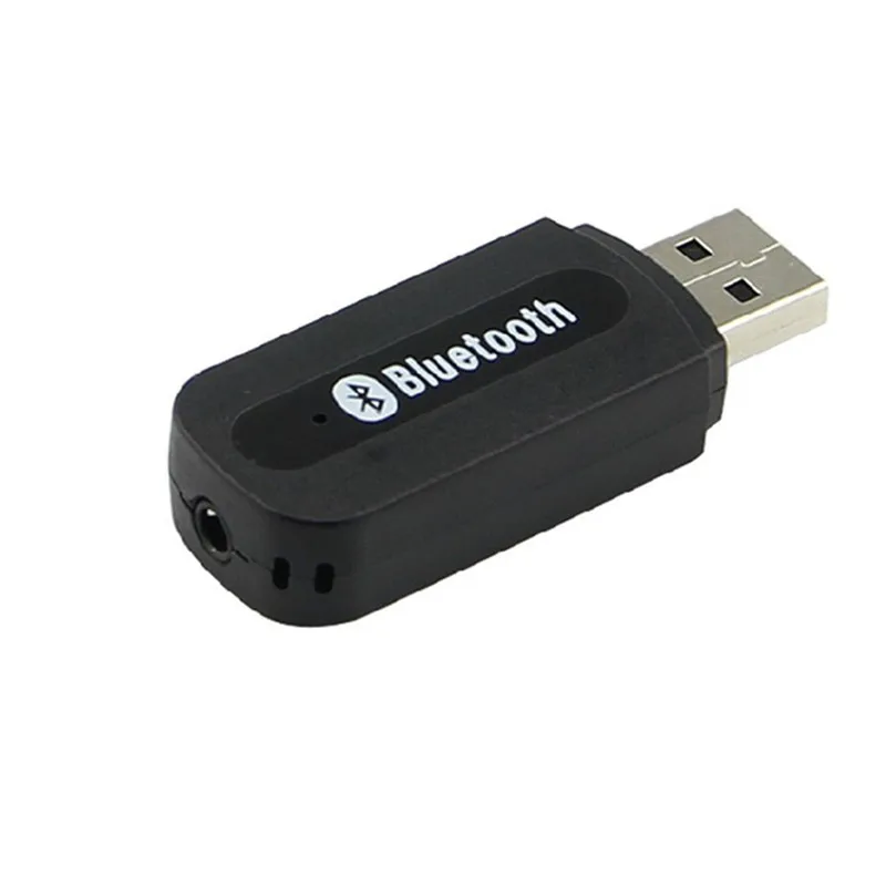 BinFul новейший USB беспроводной Bluetooth адаптер музыкальный стерео приемник адаптер AMP Dongle аудио домашний динамик 3,5 мм кабель