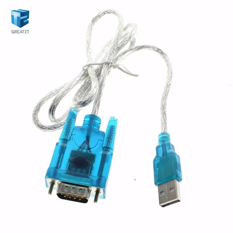 HL-340 USB в RS232 COM порт Последовательный КПК 9 pin DB9 Кабель адаптер sup порт Windows7-64 кабель последовательный COM порт адаптер конвертер