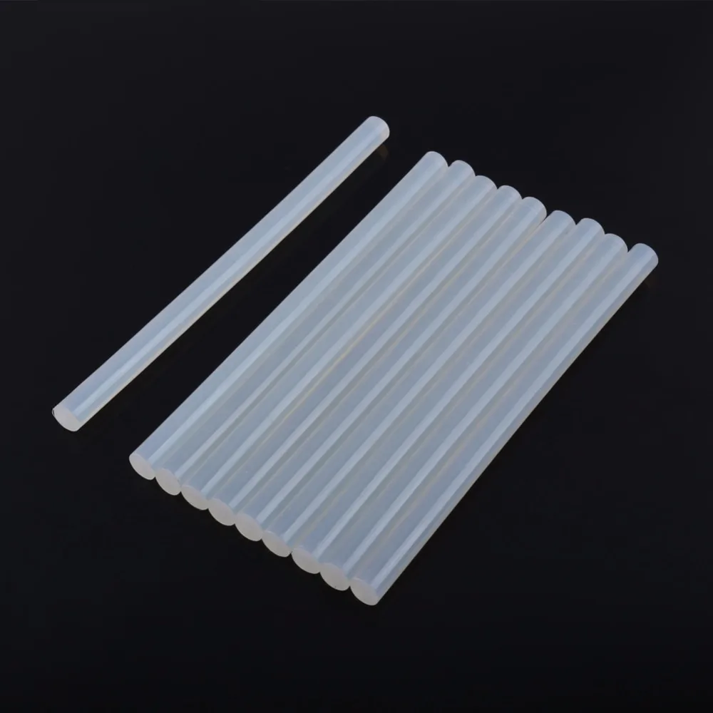 

10PCS/Lot 11mm x 200mm Hot Melt Glue Sticks For Electric Glue Gun DIY Stick Repairing Power Tools Accessories