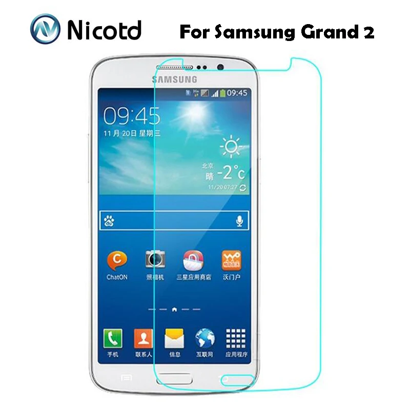 Anti Shock Tempered Glass Film For Samsung Galaxy Grand 2 Duos G7102 G7105 G7106 G7108 G7109 G7108V Screen Protector On Grand2 huismerk kopen in de aanbieding Anti Shock Tempered Glass Film For Samsung Galaxy Grand 2 Duos G7102 G7105 G7106 G7108 G7109 G7108V Screen Protector On Grand2 huismerk kopen in de aanbieding