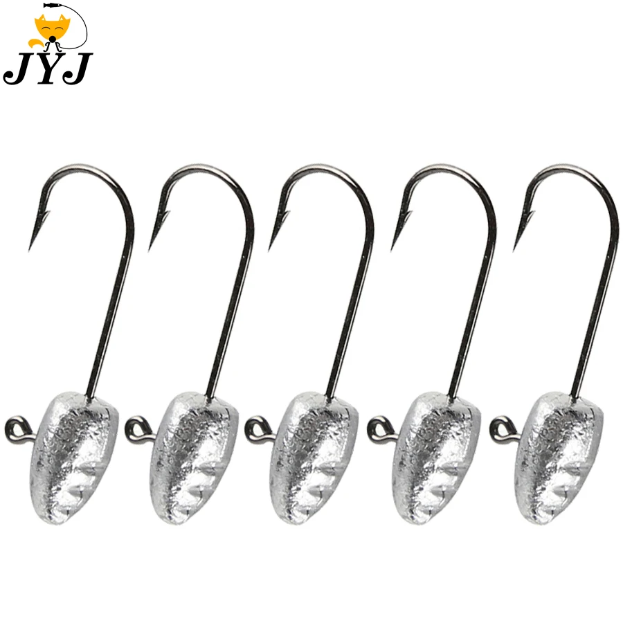 Открытые Lead Jig Head рыбацкие крючки 2g 3g с функцией 5g 7 г 10 лед рыболовный крючок плот