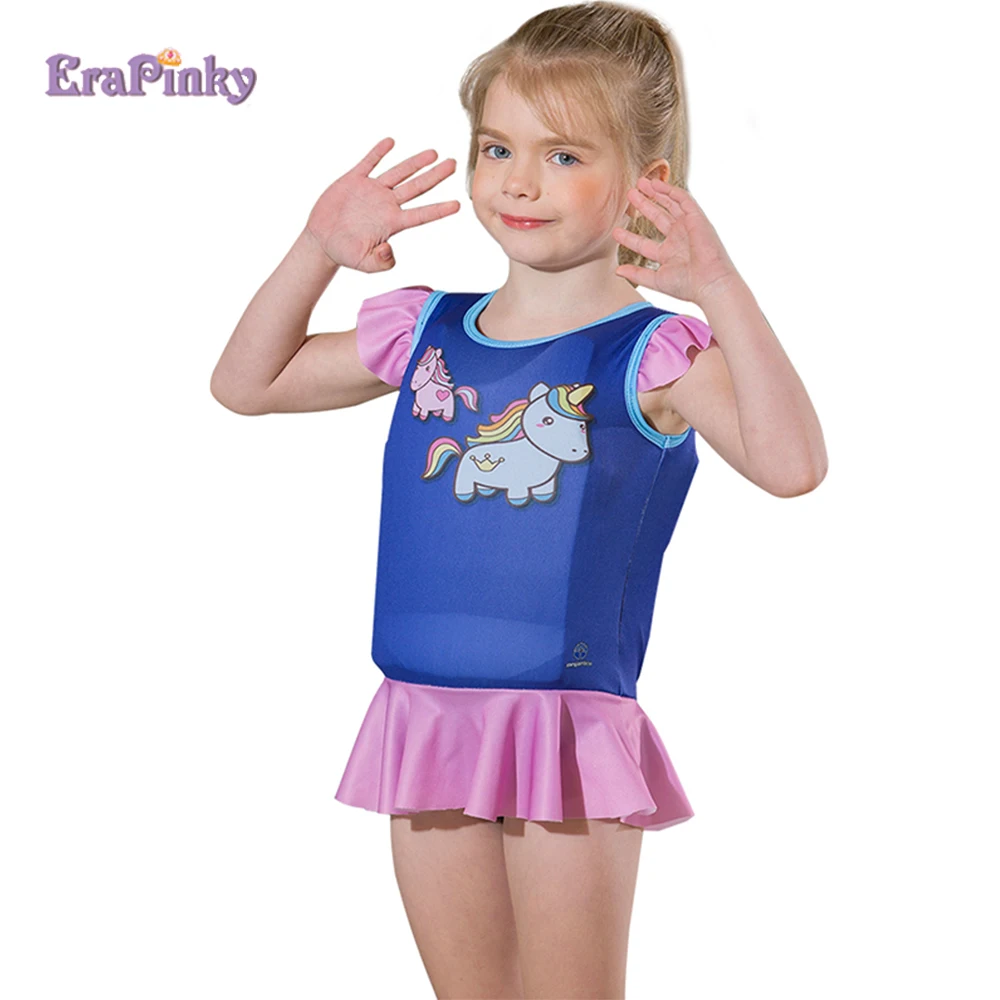 2019 Unicorn One piece Swimsuit Toddler Life Jacket Kids Life Vest