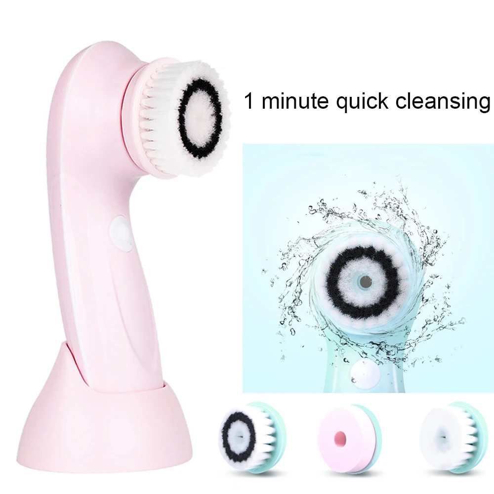 Electric Cleansing Face Cleaner Vibrate Home Facial Pores Blackhead
