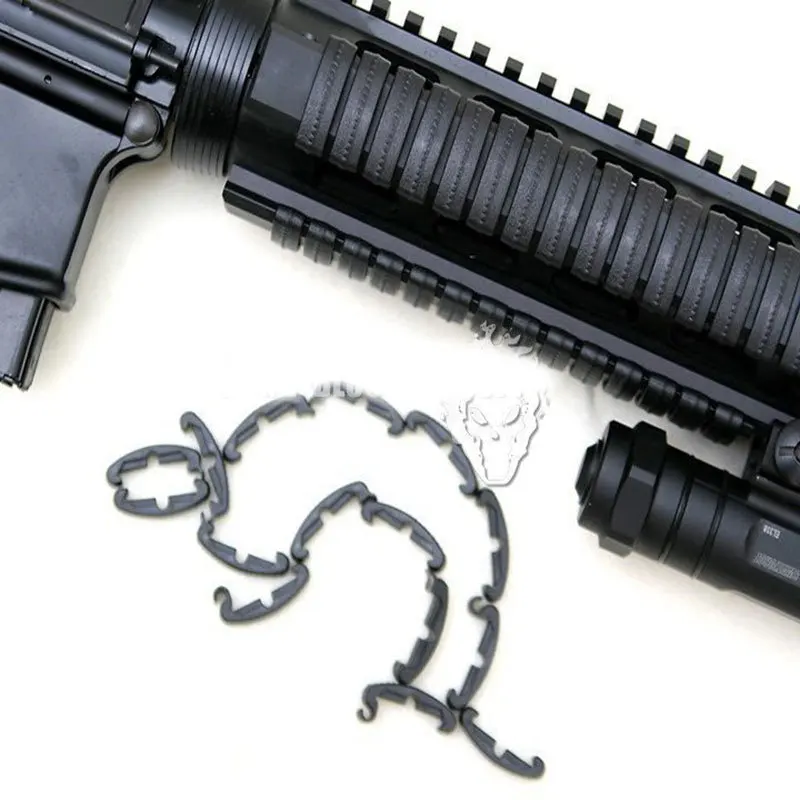 

With tracking number LaRue 60pcs Total Clips Larue Tactical Index Clips Rail Covers Hunting Rifle Accessories