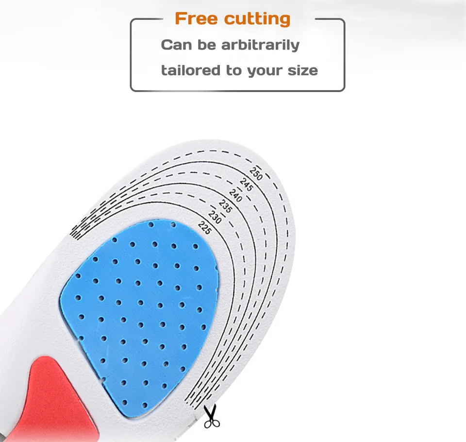 BK mesh material sports insole Details7