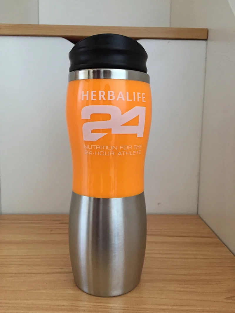 Herbalife 24 нержавеющая сталь изоляции чашки здоровья еды/Чай Кофе Кружка Чашки стаканы для Herbalife