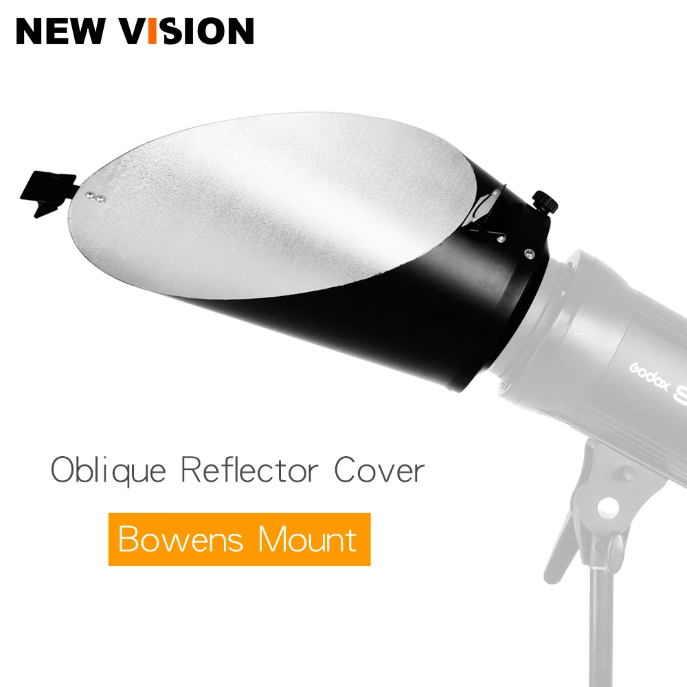 Oblique Reflector Cover Premium Background Backlight Reflector W/ Clip