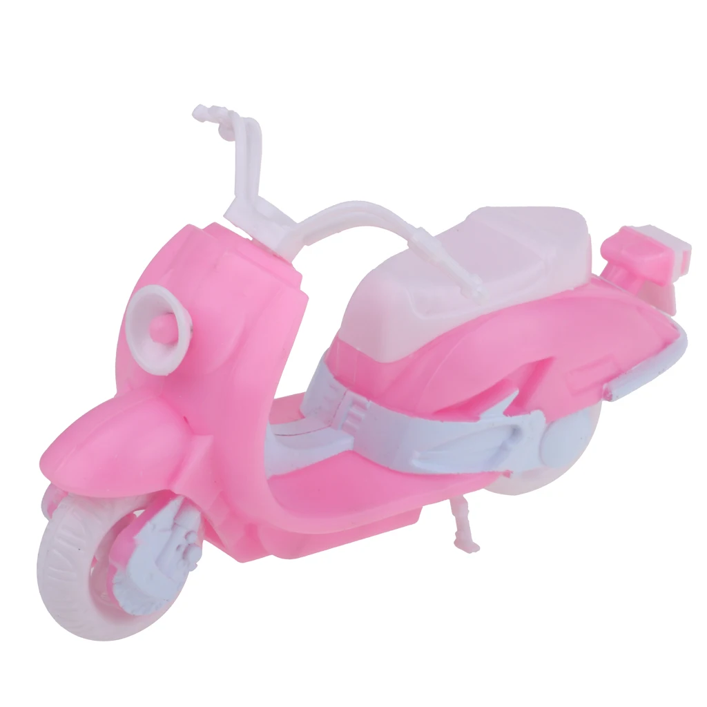 Кукольный домик Миниатюрный мотоцикл для сестричка Келли Кукла игрушка