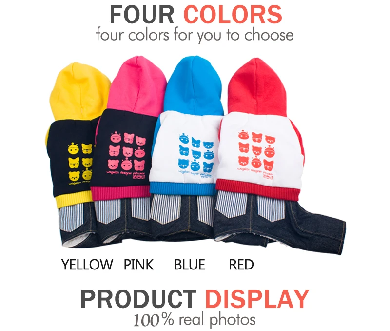 3 pet clothing 