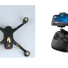 Последним Hubsan X4 воздуха H501A WI-FI с видом от первого лица с бесколлекторными моторами 1080 P HD Камера gps точки RC Quadcopter RTF(один км