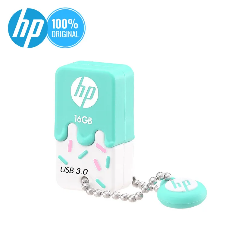 Hp USB флеш-накопитель 16 ГБ 32 ГБ 64 г Cle USB 3,0X778 Вт силиконовый флеш-накопитель крошечная Флэшка U диск на ключе DJ usb-флеш-накопитель