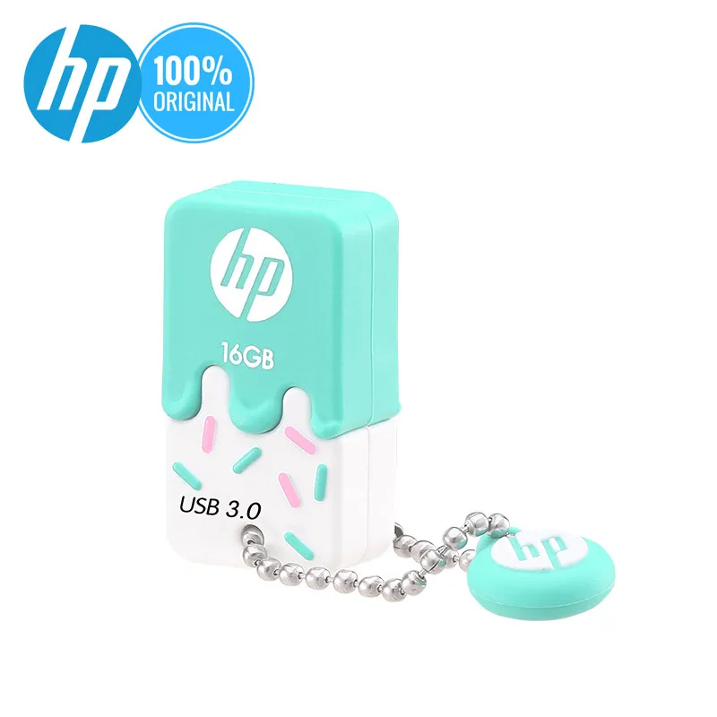 Дешевый Hp USB флеш накопитель 16 ГБ 32 ГБ 64 г Cle USB 3,0X778 Вт силиконовый флеш накопитель крошечная Флэшка U диск на ключе DJ usb флеш накопитель