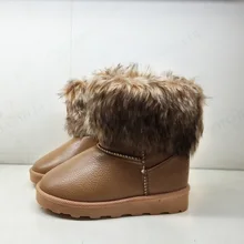 Kid Shoes Children Boots Winter boys shoes Plush Boots Kids Child Snow Boots Fashion Casual Sneaker Bottine Fille