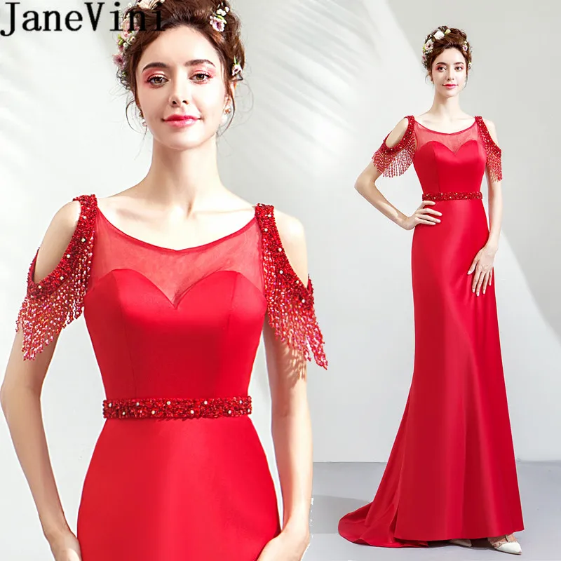 red wedding guest