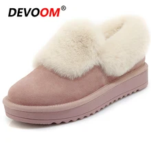 Женская обувь на плоской подошве, обувь на платформе, теплая меховая прогулочная обувь, женские слипоны, женские лоферы, удобная женская новая модная повседневная обувь