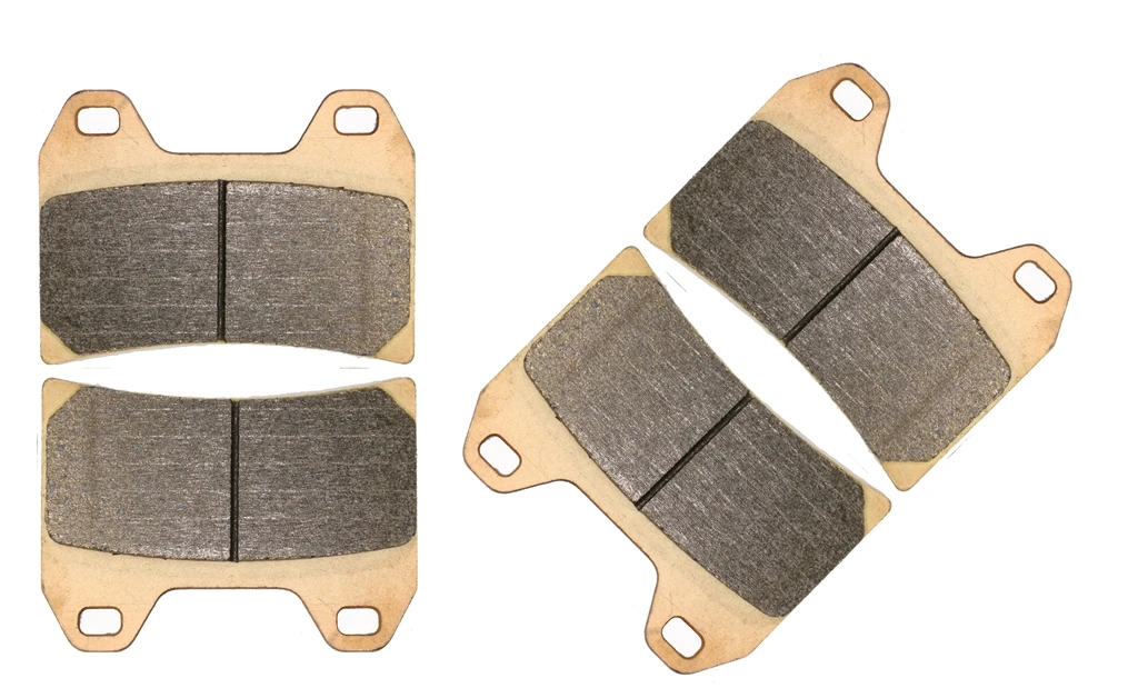 

Brake Pads for YAMAHA XJR1300 XJR 1300 5EA1 5EA7 brembo calipers 320 mm front disc 1998 / HONDA CB400 CB 400 Super Four S 1997