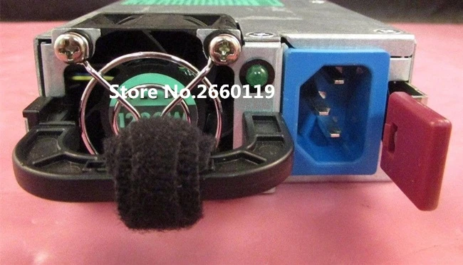 Высококачественный источник питания для DPS-1200SB A 643933-001 660185-001 643956-101 656364-B21 1200 W полностью протестирован