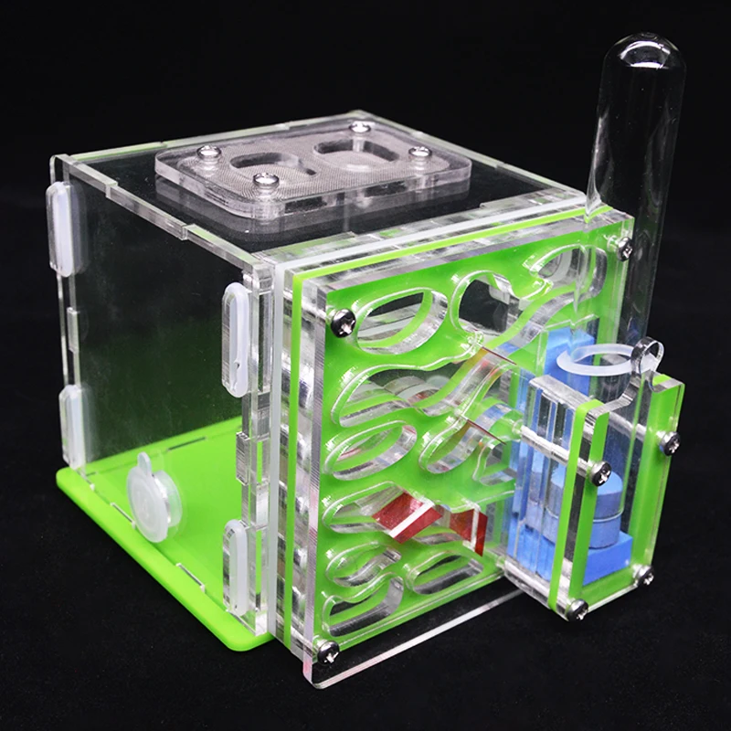 DIY Acryl Ant Farm Ant Nest with Feeding Area Ant House for font b Pet b