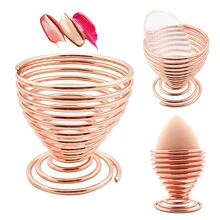 Прекрасный Красота Макияж губчатый смеситель держатель сушильная стойка подставка пудра слоеная губка поддержка Дисплей Подставка для Губки Держатель