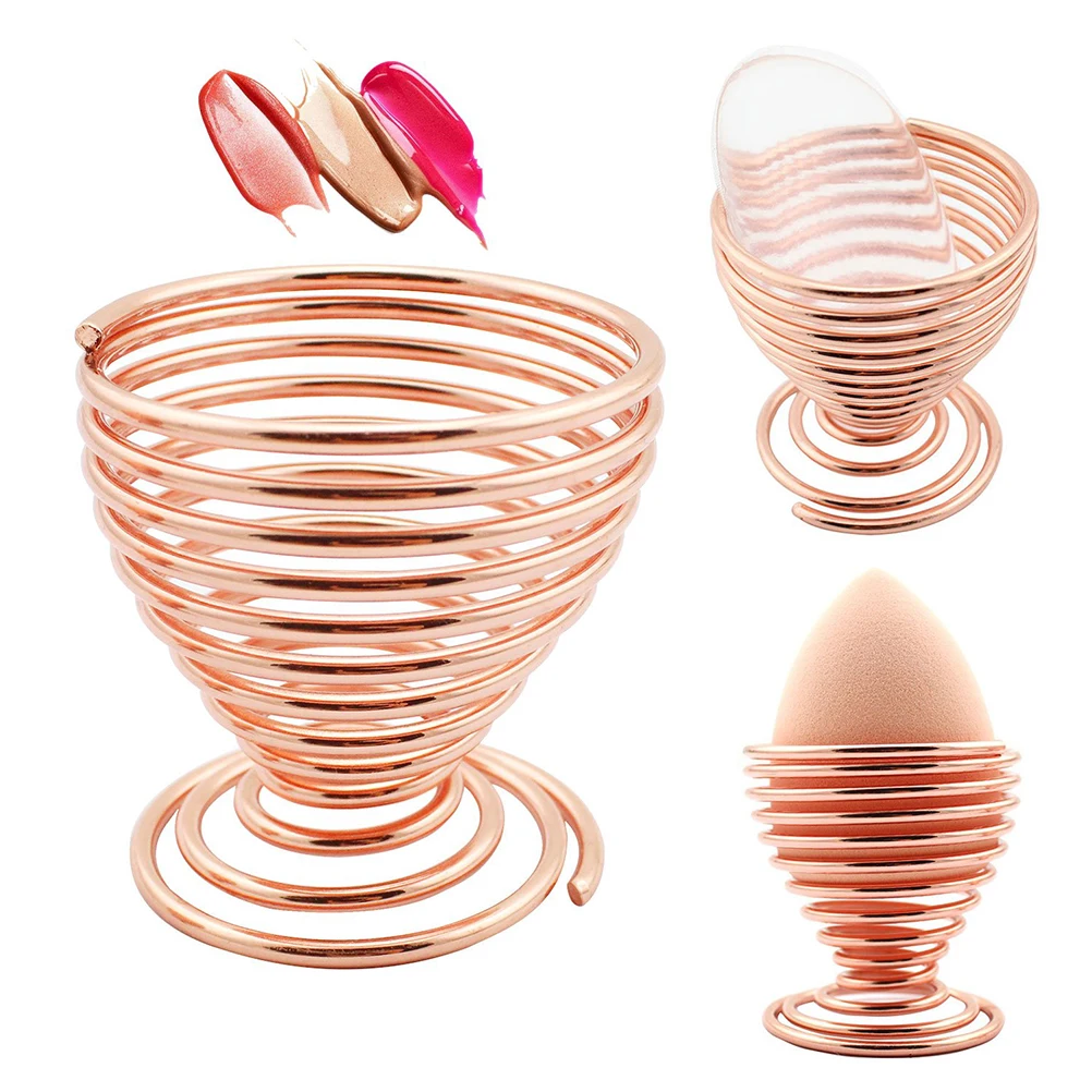 

Lovely Beauty Makeup Sponge Blender Holder Drying Rack Stand Powder Puff Sponge Support Display Stand Sponge Holder