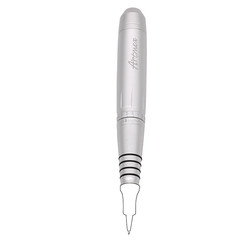 Artmex-permanent-Makeup-needle-3-prong-3R-50pcs-for-eyebrow-eyeline-lip-safety-needle-for-digital