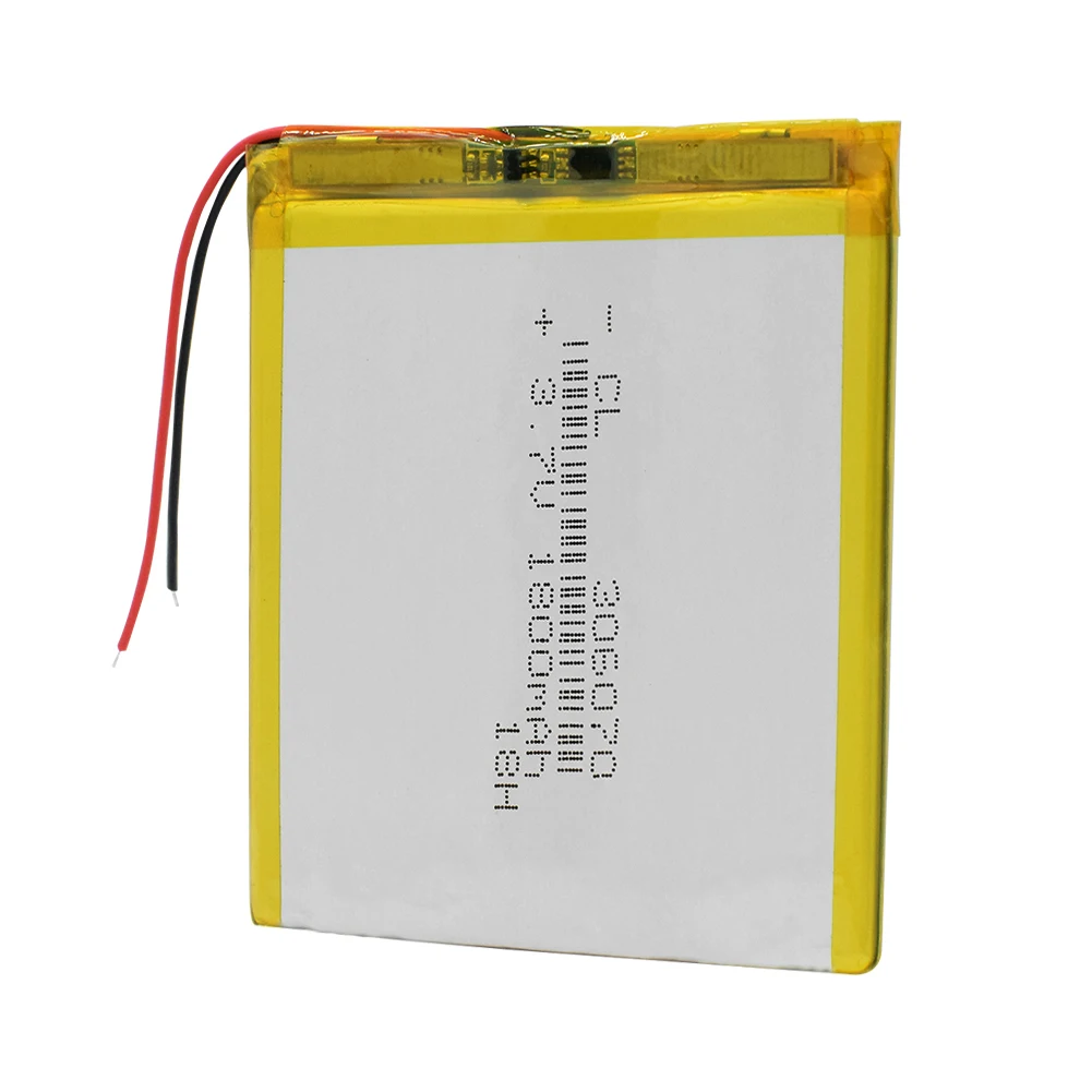 3,7 V 1800mah 306070 литиевая батарея для psp, PDA gps DVR электронная книга планшетный ПК PowerBank Замена 356070 Lipo перезаряжаемая батарея