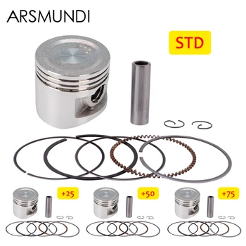 

Motorcycle Engine Accessories Piston And Piston Rings For Honda CA250 DD250 CBT250 CA DD CBT 250 250cc