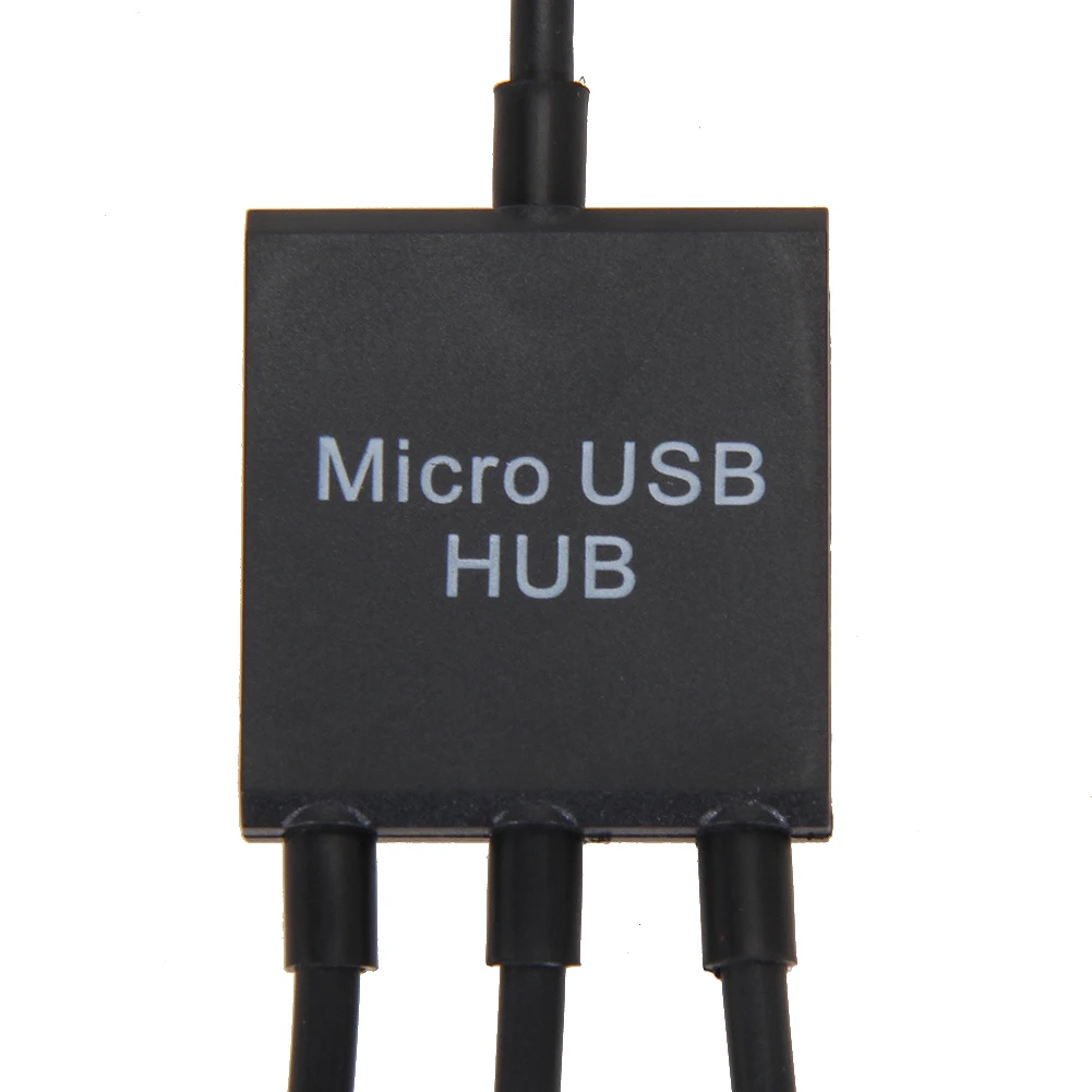 3 в 1 Многофункциональный двойной Micro USB хост OTG хаб адаптер кабель папа мама 2 0