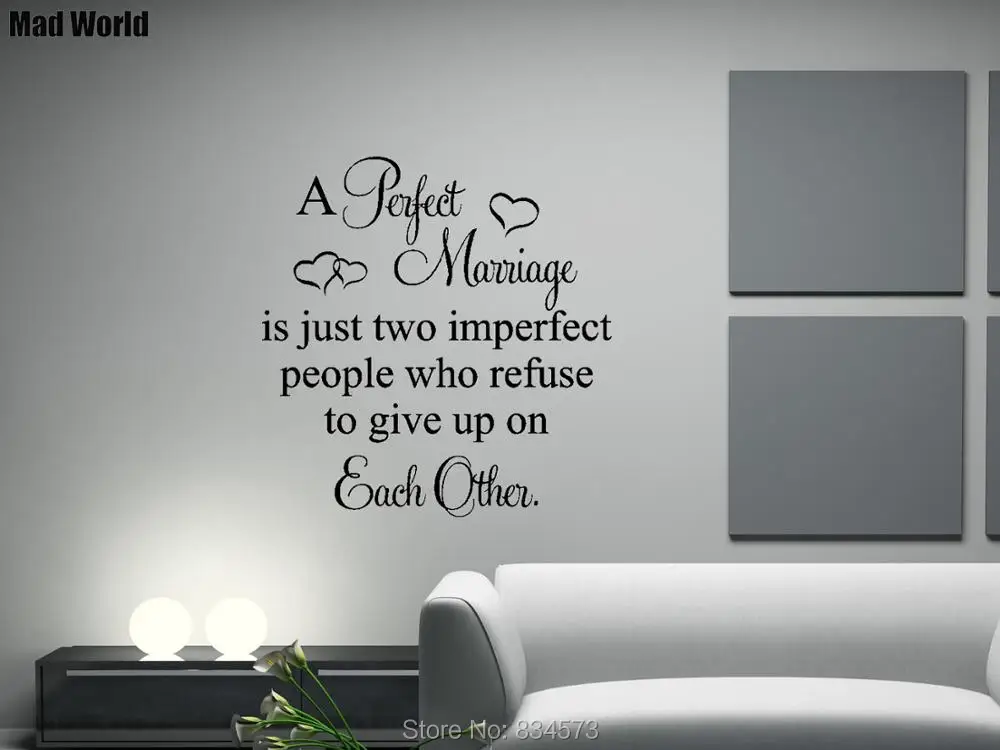A perfect marriage is just two imperfect people 56 57h 1