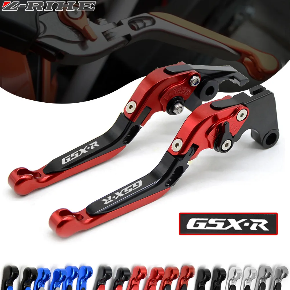 

FOR suzuki gsxr 600 gsxr 750 K6 K7 K8 K9 K10 2006-2010 & gsx-r 1000 K5 K6 Adjustable CNC Motorcycle brake clutch lever