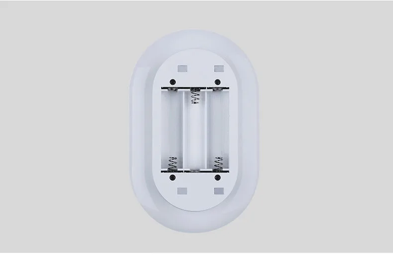 Умный дизайн 4,5 V 1W 50/60HZ светодиодный AA Батарея инфракрасная камера с режимом ночного светильник движения PIR Сенсор ночной Светильник Сенсор для маленьких Спальня подарок