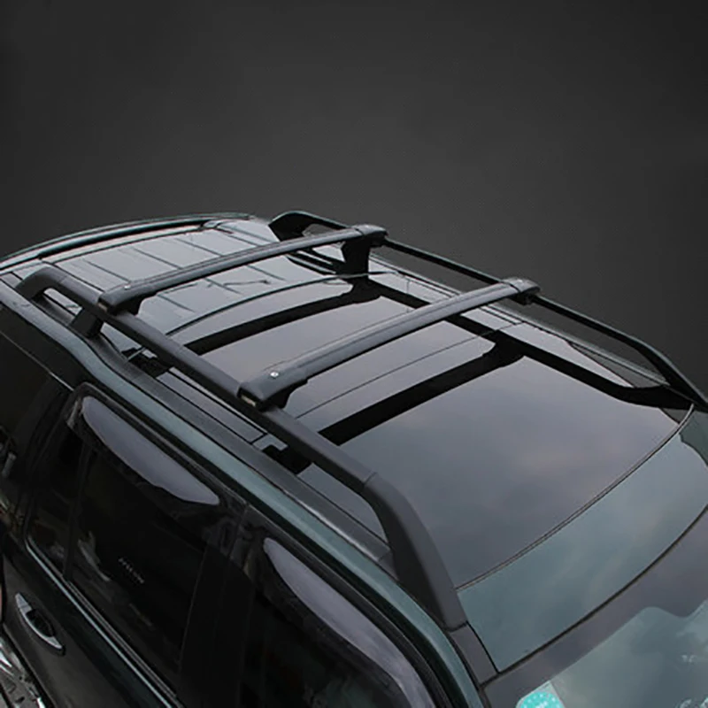 Imperativo Melancólico tarjeta Barras de equipaje para el techo Land Rover Freelander 2 LR2 2004-2016,  barras de soporte para equipaje, cajas de riel cruzado superior para  bastidores, aleación de aluminio - AliExpress