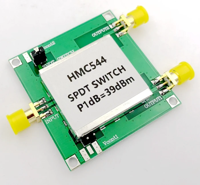 HMC544A RF модуль коммутации SPDT переключатель Высокое Вход+ 39 дБм 3-5 V Управление