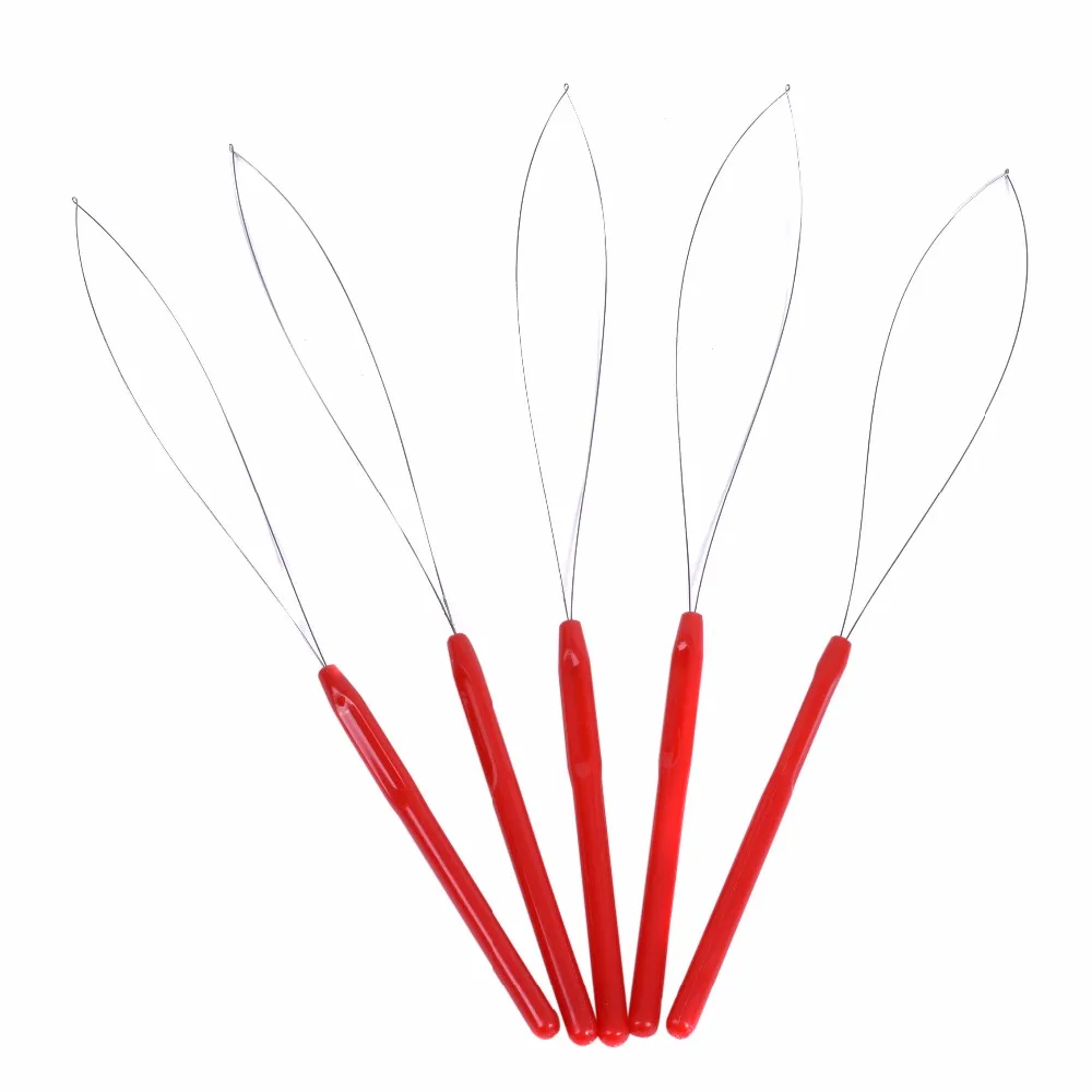 Plastic Hair Extension Hook Plastic Needle Threader Plastic Pulling Tool 12 Pcs Aliexpress
