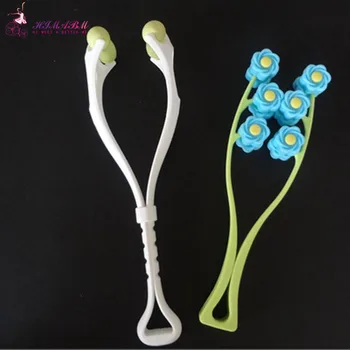 

HIMABM 1 pack =2 pcs roller massager health care thin face slimming facial thin double chin skin care thin face