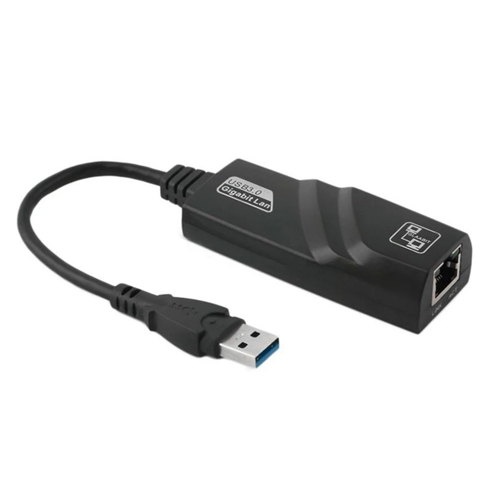 Высокое качество USB 3,0 до 10/100/1000 Мбит/с гигабитный RJ45 Ethernet cетевой адаптер LAN для XP win7 W10.32/64 win8 (32/64) win8.1 32/64