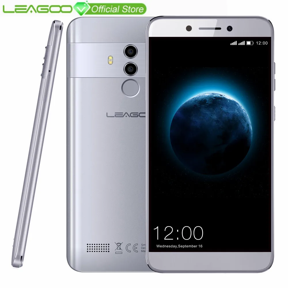 

LEAGOO T8 2GB 16GB Mobile Phone Android 8.1 5.5'' incell screen FHD MTK6750T Octa Core Face ID 13MP dual camera 4G Smartphone
