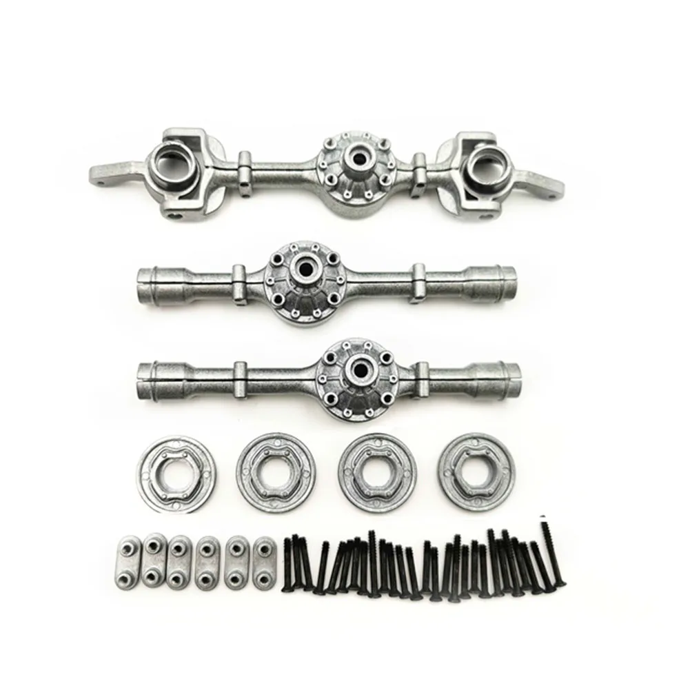 

Truck Spare Sturdy Metal Pickup Practical Gear Bridge Axle Replacement Part Front Accessories Professional RC Car For WPL B1 B14