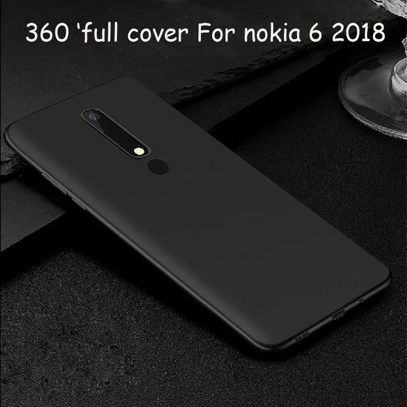 For Nokia 6 2018 Case Soft Silicone Back Cover Phone Case For Nokia6 2018 Nokia 6.1 TA-1068 TA-1050 TA-1043 TA-1016 TA-104501
