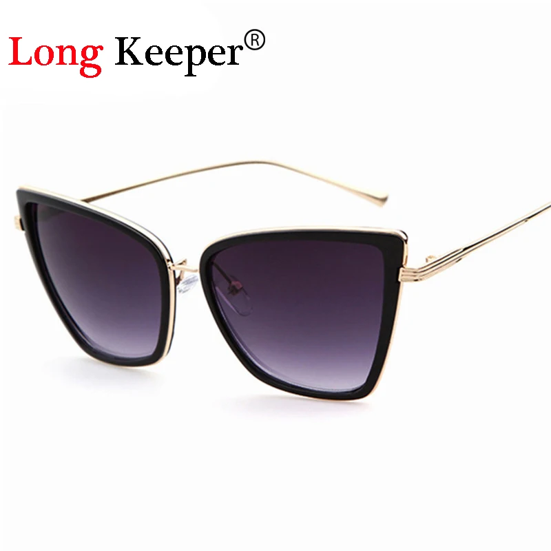 

2016 Star Style Sunglasses for Women Fashion Men Cat Eye Sunglasses Metal Alloy Sun Glasses Female Sexy Eyewares STY9038