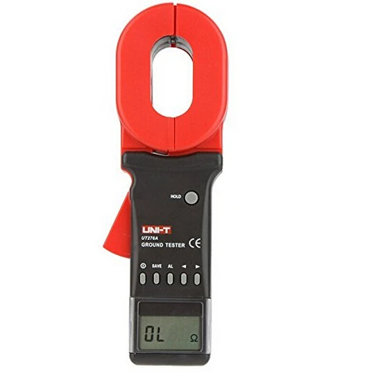 Токоизмерительные приборы Ohmmeter w/RS 232 интерфейс Megohmmeter UNI T UT276A Автоматический