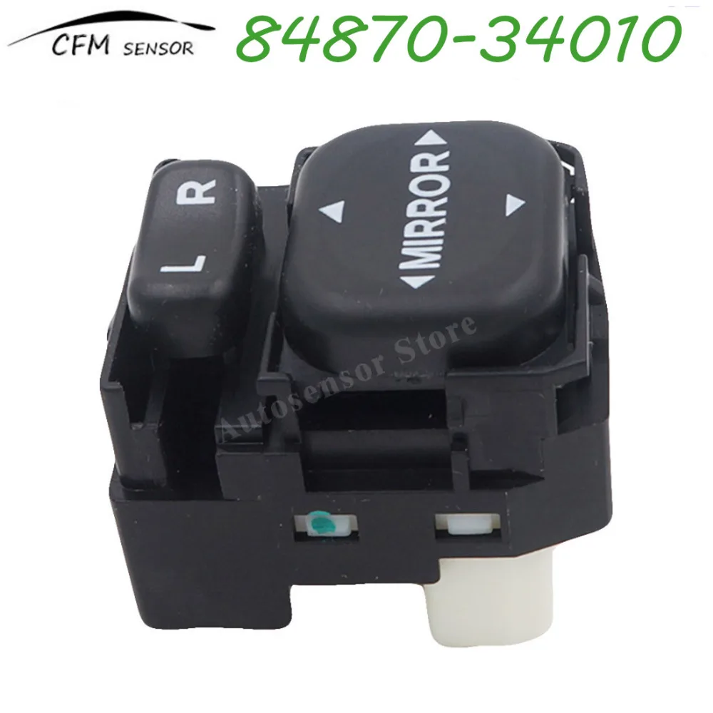 New 84870 34010 Rear View Power Mirror Folding Switch For Toyota Solara