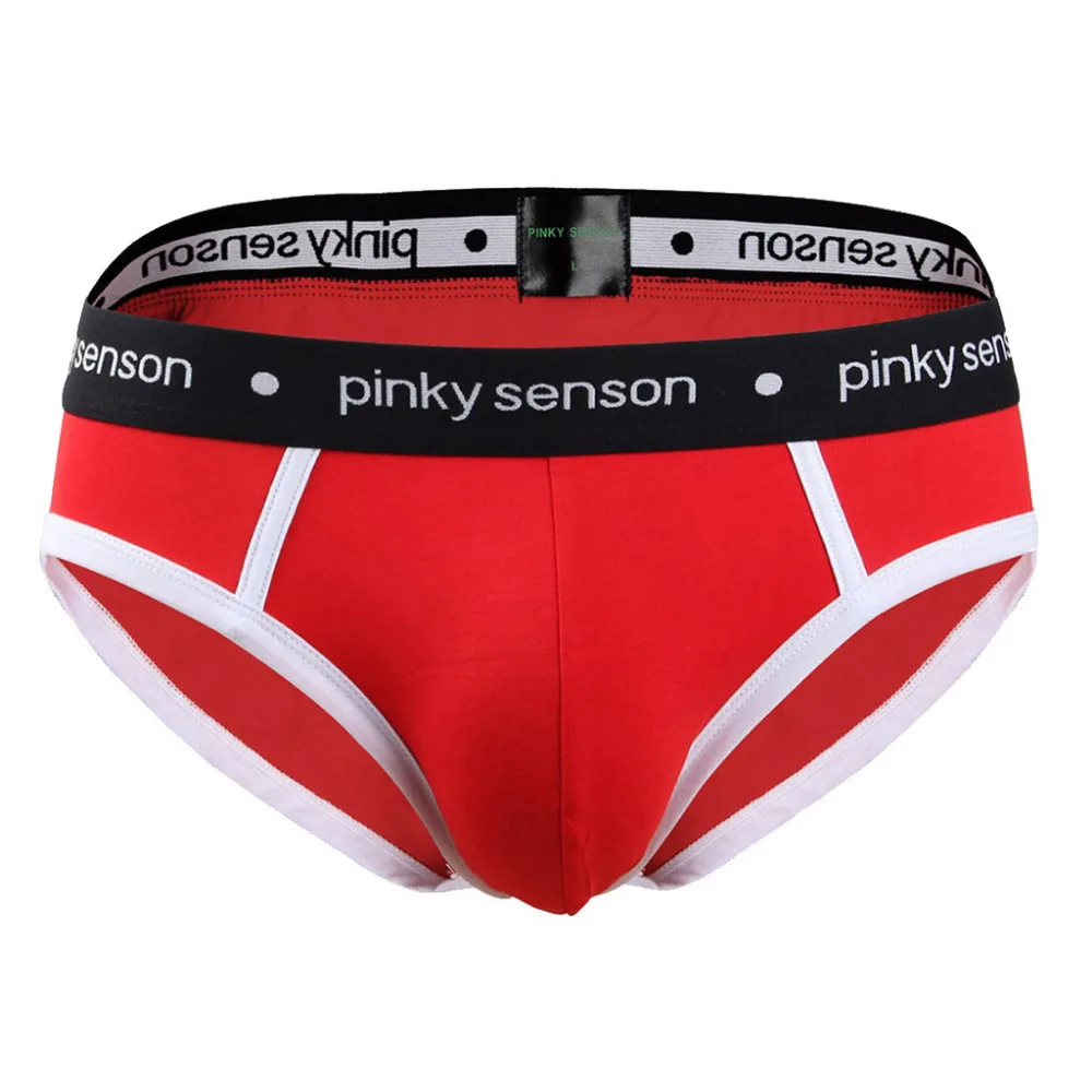 2019 men's summer breathable swimming shorts sexy comfortable beach triangle briefs quick-drying casual beach shorts men 40J17 (2)