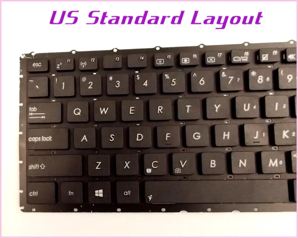 Новое устройство с клавиатурой US для ASUS D451 D451LD D451LDV D451VE 0KNB0-4133US00 AEXJJBU00110 ноутбук/ноутбук без рамки