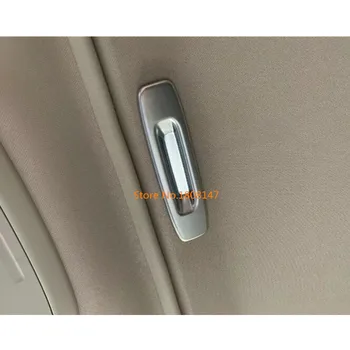 

Car styling body door detector inner trims ABS chrome Sunroof skylight Roof frame lamp 1pcs for Subaru Forester 2018 2019 2020