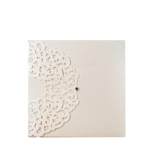 2018 new white wedding invitation cards laser cut party invites free free customizable printable cards