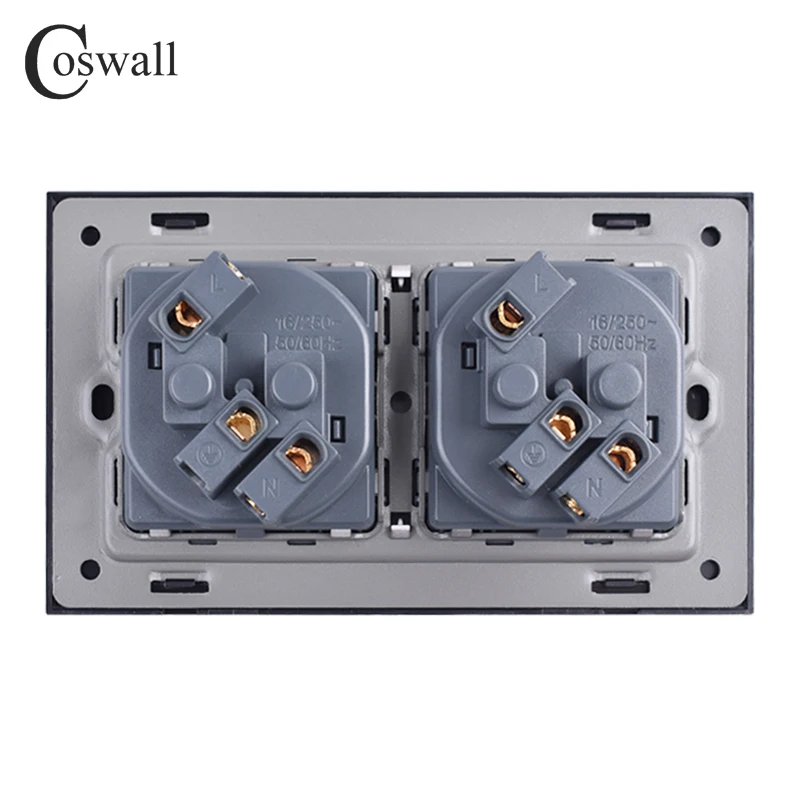 com porta proteção criança cinza